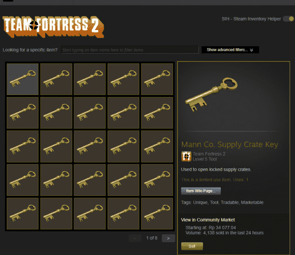 Beli Item Team Fortress 2 Key TF2 Key TF 2 Key Steam Terlengkap dan