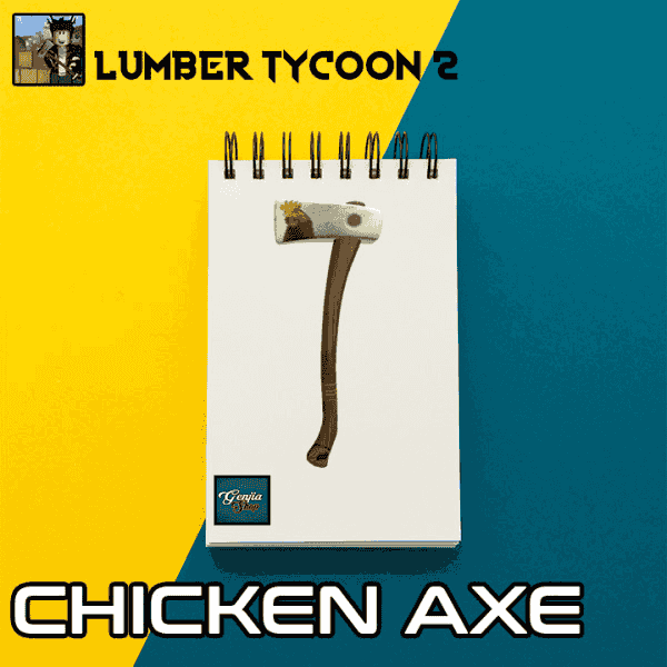 Beli Item Chicken Axe 2 Buah [ Lumber Tycoon 2 ] Roblox Terlengkap dan