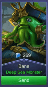 Beli Skin Deep Sea Monster (Skin Bane) Mobile Legends Terlengkap dan ...