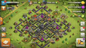 Gambar Clash of Clans Town Hall 9 — 1