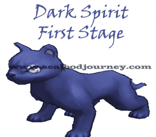 Gambar Seal Online Blades of Destiny (Battle Pet) Dark Spirit — 1