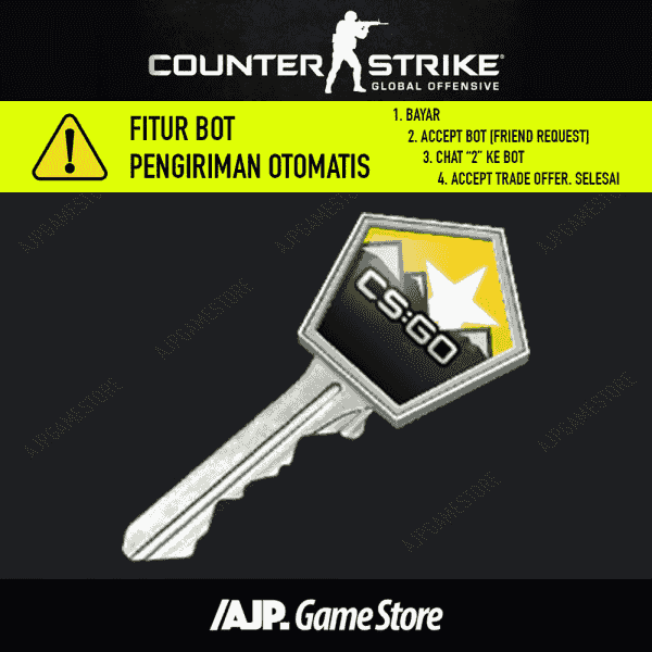 Gambar Counter Strike 2 Horizon Case Key (Base Grade Key) — 1