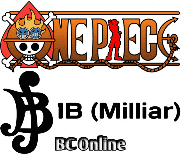 Gambar Roblox 1B (Milliar) Beli | One Piece Open Seas — 1