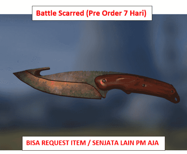 Buy Item Days Gut Knife Rust Coat BS Counter Strike 626826