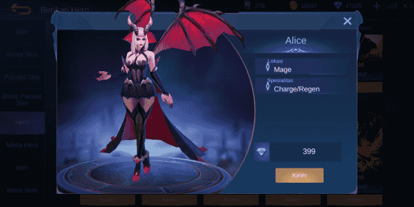 Gambar Mobile Legends Alice (Mage) — 1