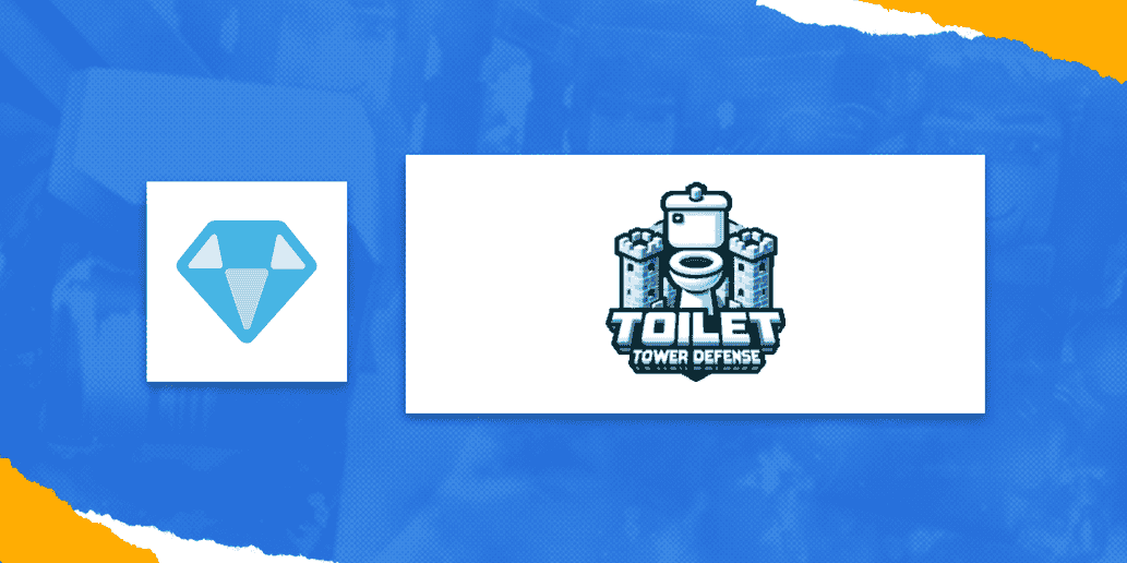 Gambar Toilet Tower Defense Roblox 1000 Gems Toilet Tower Defense — 1