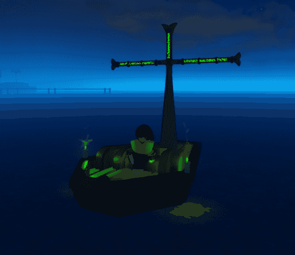 Beli Item Paket Striker + Coffin Boat Grand Piece Online (GPO) Roblox Terlengkap dan Termurah