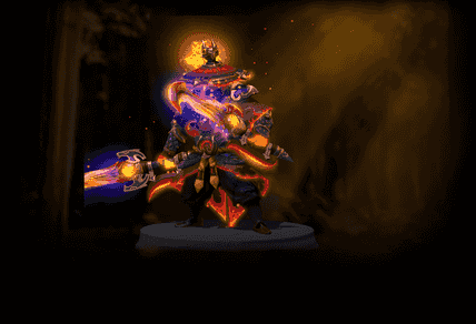 Beli Item Gift Master of the Searing Path (Bundle Ember Spirit ...