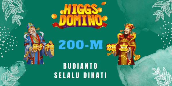Gambar Higgs Domino 200M Koin Emas-D — 1