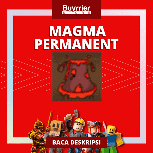 Beli Item MAGMA FRUIT King Legacy Roblox Terlengkap dan Termurah