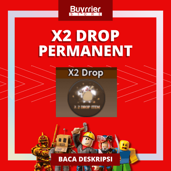 Beli Item X2 DROP King Legacy Roblox Terlengkap dan Termurah November