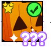 Buy Item HUGE PUMPKIN CAT PET SIMULATOR RBL 1470472 itemku