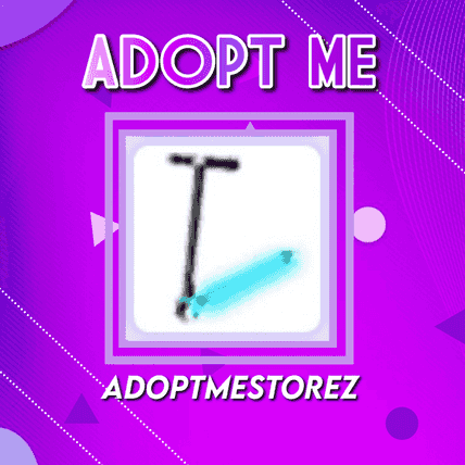 Beli Item Adopt Me Neon Blue Scooter - Adopt Me Roblox Terlengkap dan