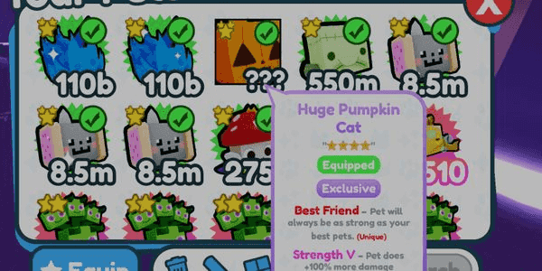 Huge Pumpkin Cat Beli Item Huge Pumpkin Cat Exclusive Bonus Semua