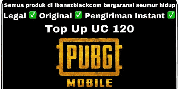 Gambar PUBG Mobile Indonesia 120 UC — 2