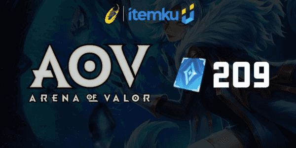 Beli Top Up 209 Voucher login Selain FB Arena Of Valor Terlengkap Dan 