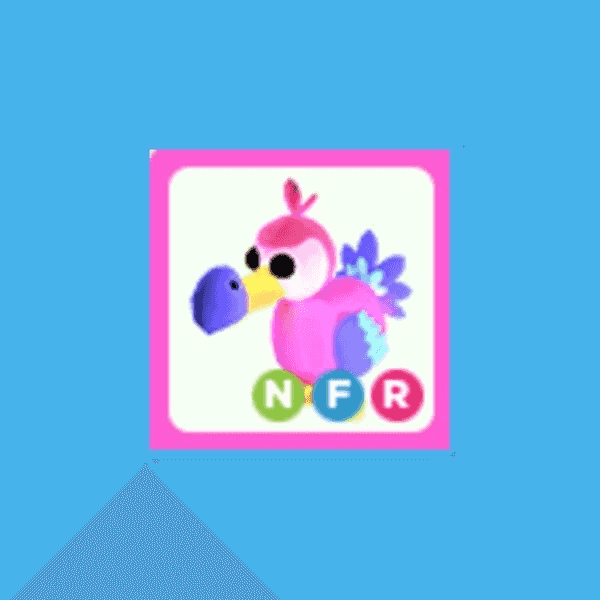 Gambar Roblox Dodo NFR (Neon/Fly/Ride) - Adopt Me — 1