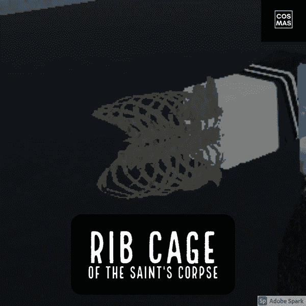 Beli Item Rib Cage of the Saint Corpse (Your Bizarre Adventure YBA