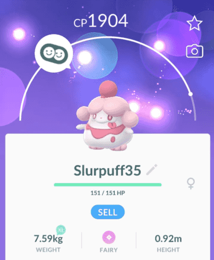 Beli Pokemon Non Odex Slurpuff Level 35 Pokemon GO Terlengkap dan ...