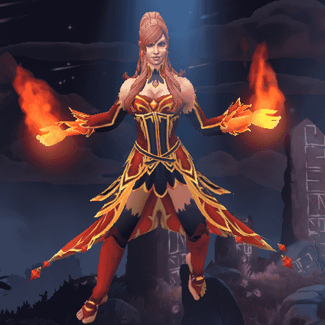 Infused Bewitching Flare 2 STYLE ( Lina set )