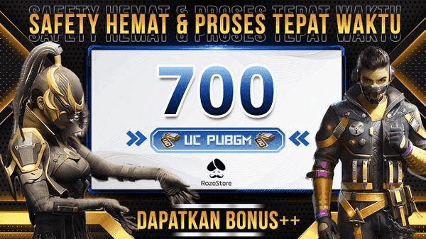 Gambar PUBG Mobile Indonesia 700 UC — 1