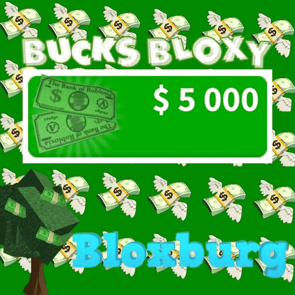 Gambar Roblox 5k money bloxburg — 1