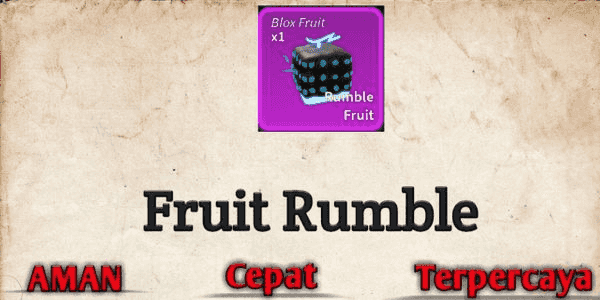 Buy Fruit Rumble (Elemental) Blox Fruits Roblox 2065861 | itemku