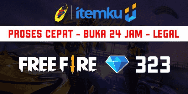 Gambar Garena Free Fire 323 Diamonds — 1
