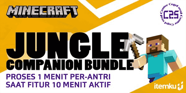Buy Item Hypixel Store Jungle Companion Bundle Minecraft 1538753 