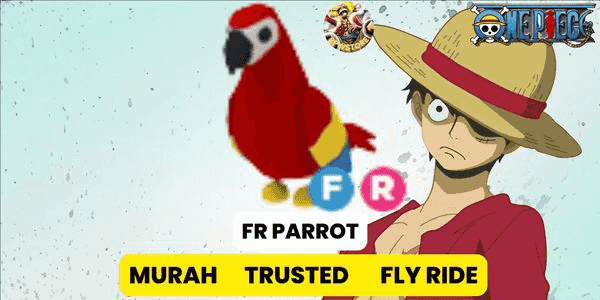Gambar Roblox Fr Parrot - (Adopt Me) — 1