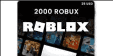 Gambar Roblox 2000 Robux — 1