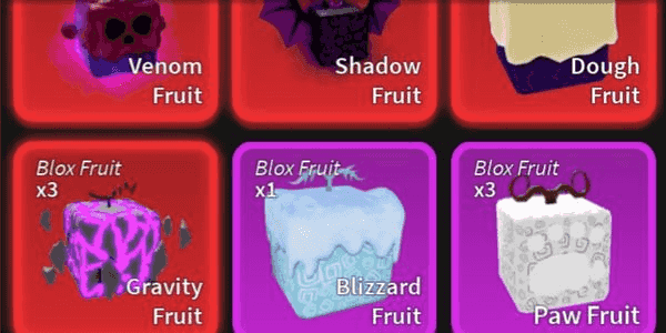 Blox fruits elemental