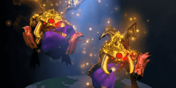 Beli Item Ready Trade Unusual Golden Baby Roshan (Courier) Dota 2  Terlengkap dan Termurah Agustus 2025 1709941 | itemku