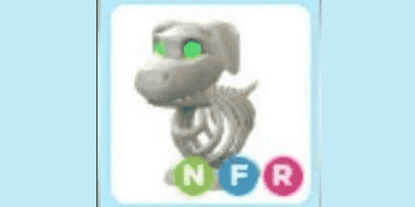 Beli Item Adopt Me White Skeleton Dog NFR Roblox Terlengkap dan