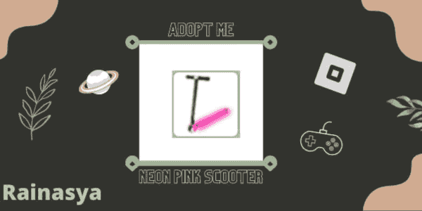 Beli Item Adopt Me Neon Pink Scooter - Adopt Me Roblox Terlengkap dan