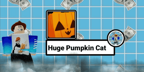 Buy Pet Exclusive Huge Pumpkin Cat Pet simulator x Pet Simulator