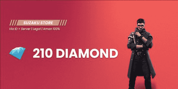 Gambar Garena Free Fire 210 Diamonds — 1