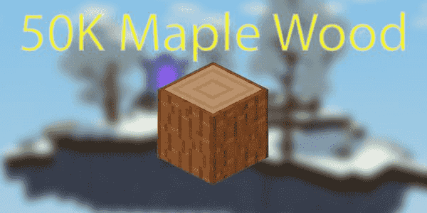 Gambar Roblox 50K Maple Wood - Roblox Islands — 1