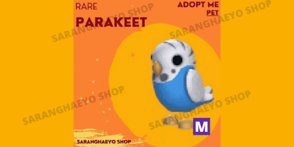 Buy Item Adopt Me PARAKEET M MEGA NEON | ADOPT ME Roblox Most Complete