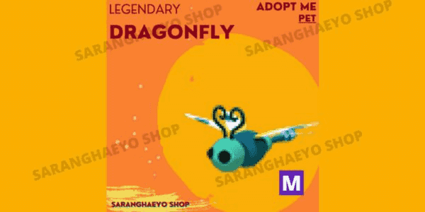 Beli Item Adopt Me DRAGONFLY M MEGA NEON | ADOPT ME Roblox Terlengkap