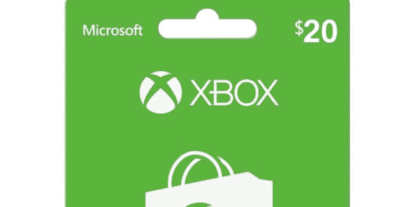 Gambar Xbox Gift Card US$ 20 — 1