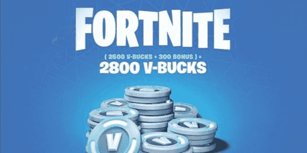 Gambar Fortnite 2800 V-Bucks — 1