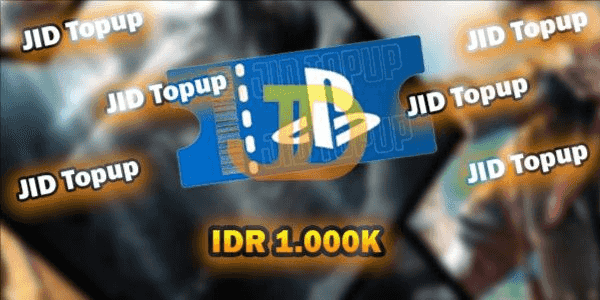 Gambar Playstation Network Card IDR 1.000.000 — 1