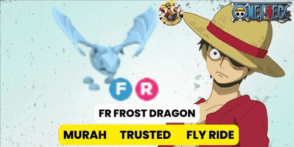Gambar Roblox Frost Dragon FR — 1