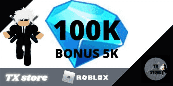 Gambar Roblox 100K Gems | Pet Simulator 99 — 1