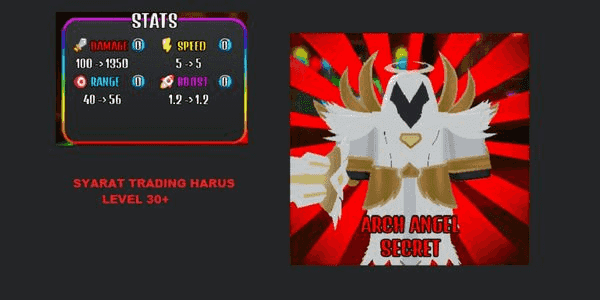 Buy Item Arch Angel - The House TD RBL 2583526 | itemku