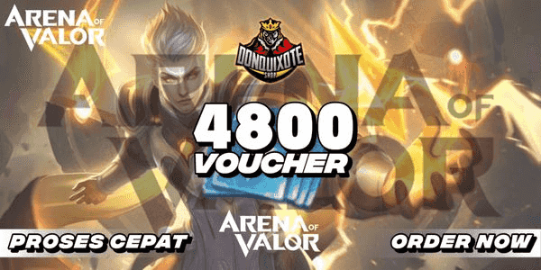 Gambar Arena of Valor 4800 Voucher (login selain FB) — 1