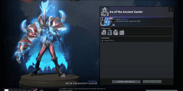 Beli Item Gift Ire of the Ancient Gaoler (Bundle Arc Warden Collector's ...
