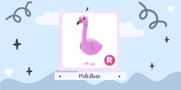 Gambar Roblox Flamingo R (Ride) Adopt Me — 1