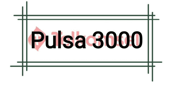 Gambar Telkomsel Pulsa 3000 — 1